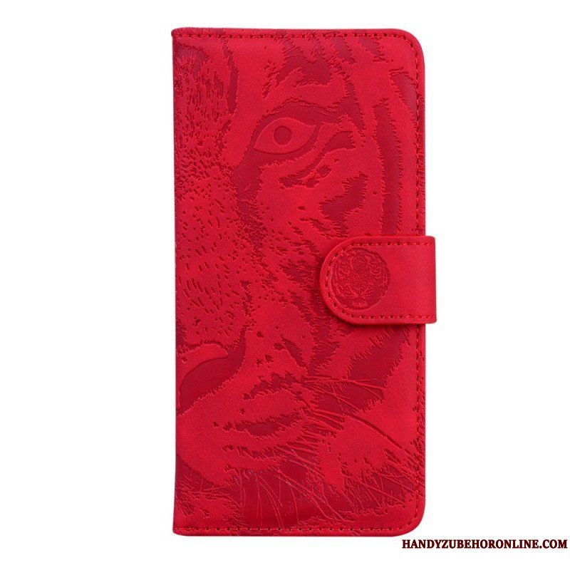 Fodral Xiaomi Redmi Note 11 / 11S Tiger Face Print