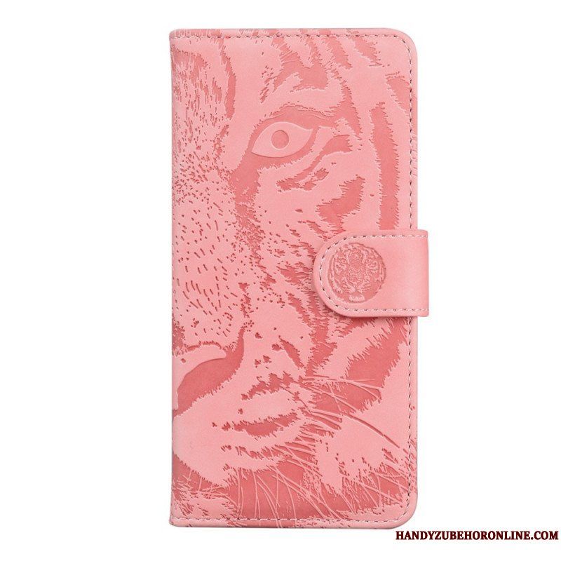 Fodral Xiaomi Redmi Note 11 / 11S Tiger Face Print