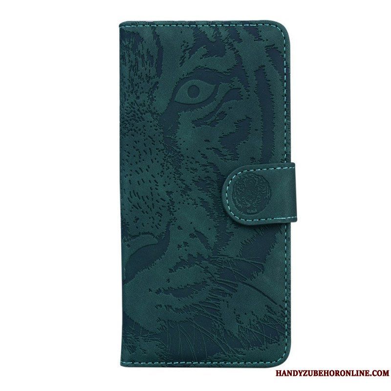 Fodral Xiaomi Redmi Note 11 / 11S Tiger Face Print