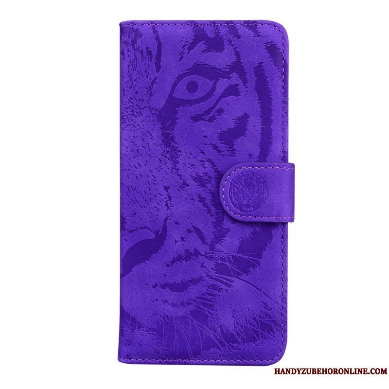 Fodral Xiaomi Redmi Note 11 / 11S Tiger Face Print