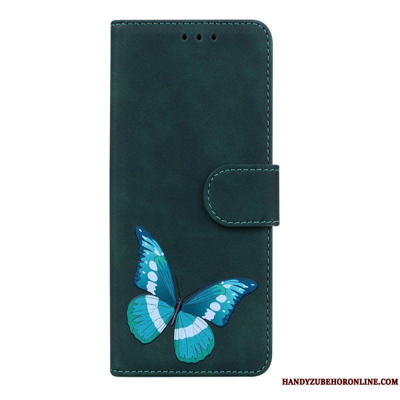 Fodral Xiaomi Redmi Note 11 Pro / 11 Pro 5G Skin-touch Butterfly