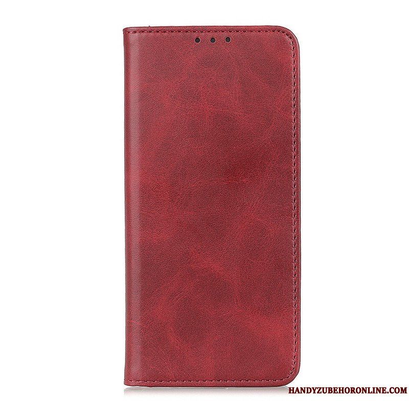 Folio-fodral Xiaomi Redmi Note 11 Pro / 11 Pro 5G Läderfodral Elegance Split Läder