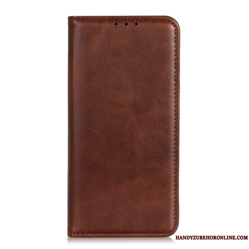 Folio-fodral Xiaomi Redmi Note 11 Pro / 11 Pro 5G Läderfodral Elegance Split Läder