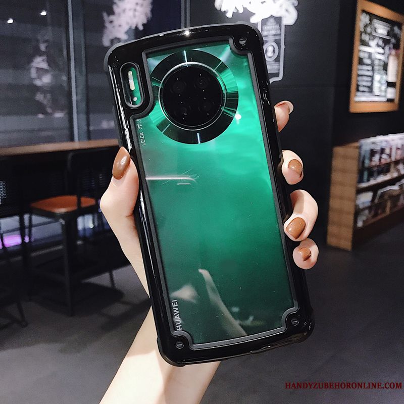 Skal Huawei Mate 30 Pro Mjuk Ny Enkel, Fodral Huawei Mate 30 Pro Påsar Fallskyddtelefon