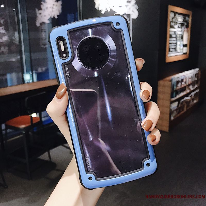 Skal Huawei Mate 30 Pro Mjuk Ny Enkel, Fodral Huawei Mate 30 Pro Påsar Fallskyddtelefon