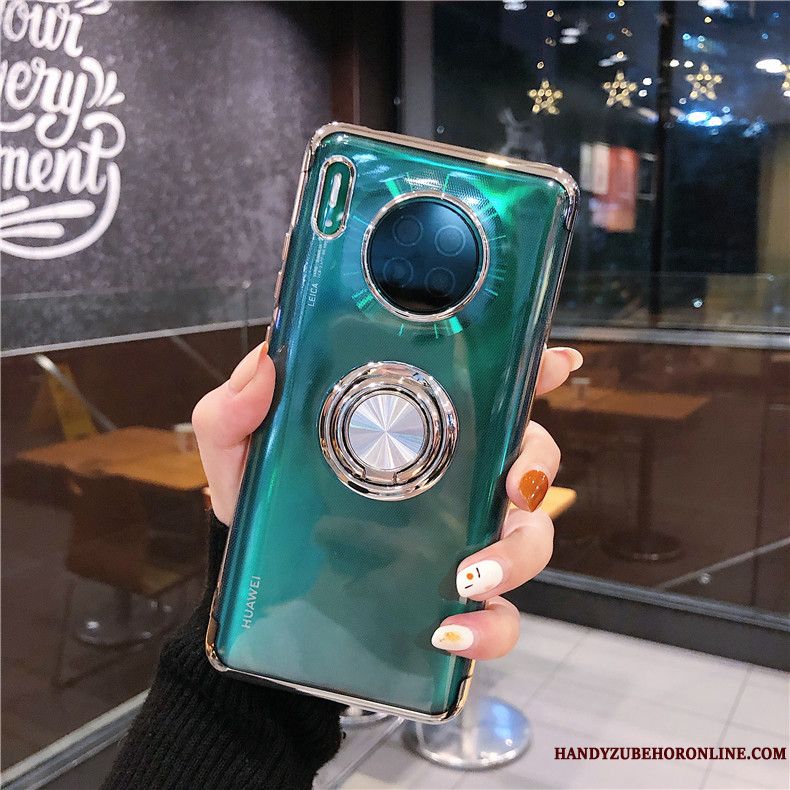 Skal Huawei Mate 30 Pro Påsar Telefon Fallskydd, Fodral Huawei Mate 30 Pro Silikon Transparent Slim