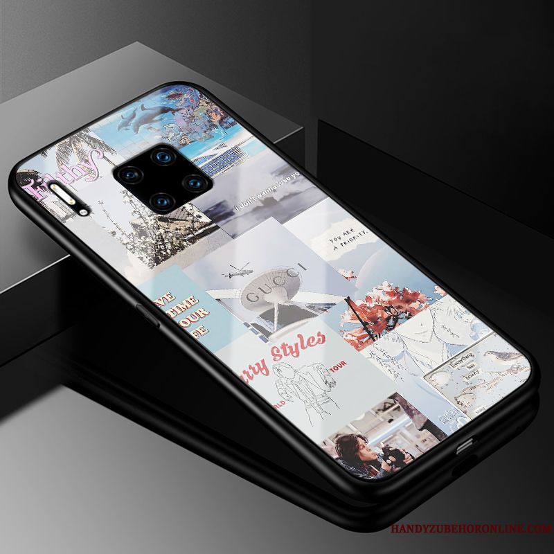 Skal Huawei Mate 30 Rs Skydd Rödtelefon, Fodral Huawei Mate 30 Rs Glas