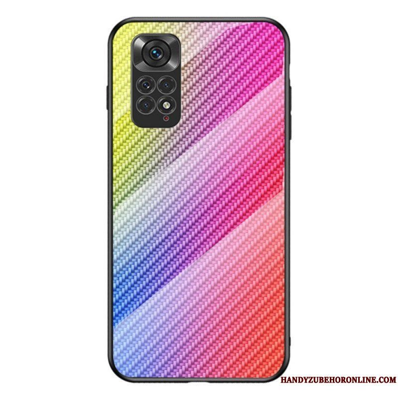 Skal Xiaomi Redmi Note 11 / 11S Kolfiberhärdat Glas