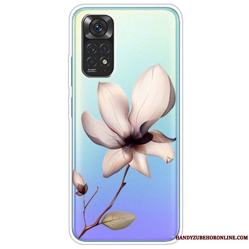 Skal Xiaomi Redmi Note 11 / 11S Sömlös Blomma