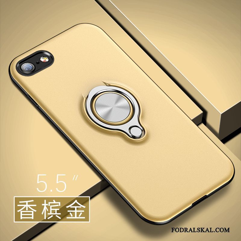 Skal iPhone 6/6s Plus Kreativa Trend Guld, Fodral iPhone 6/6s Plus Silikon Personlighet Ny