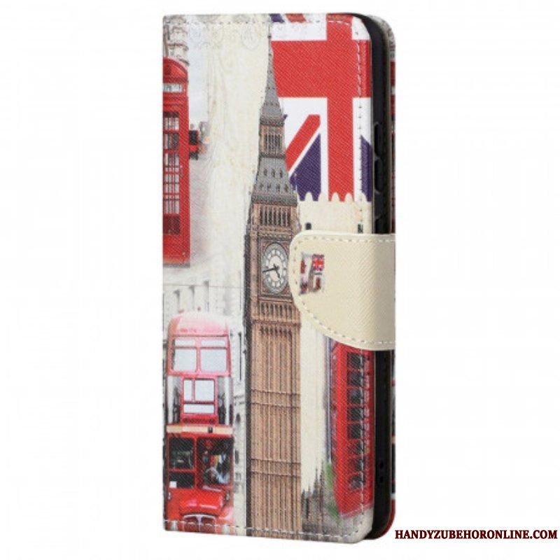 Fodral Xiaomi Redmi Note 11 / 11S London Livet