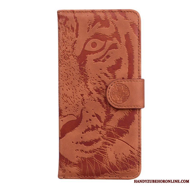 Fodral Xiaomi Redmi Note 11 / 11S Tiger Face Print