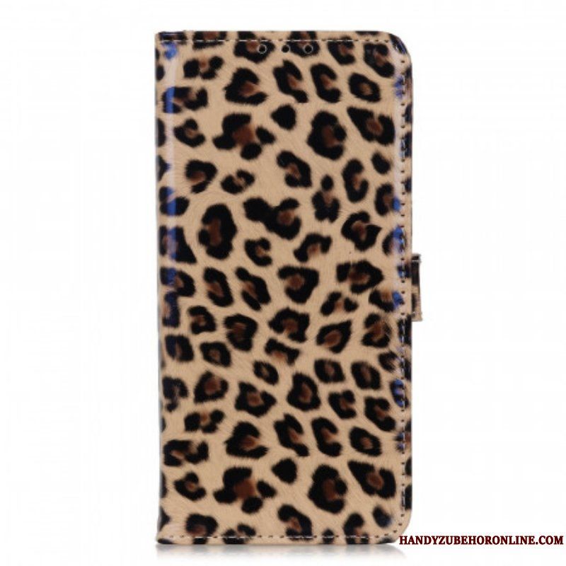 Fodral Xiaomi Redmi Note 11 / 11S Vanlig Leopard