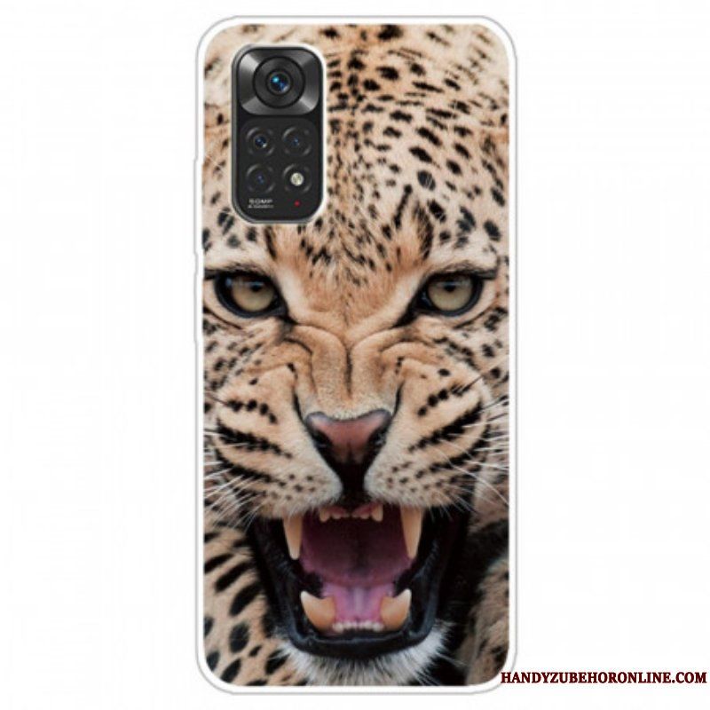 Mobilskal Xiaomi Redmi Note 11 / 11S Fantastisk Leopard