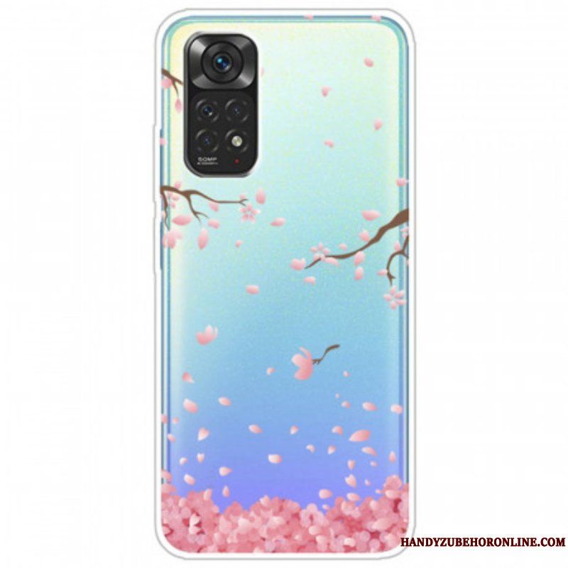 Skal Xiaomi Redmi Note 11 / 11S Blommande Grenar