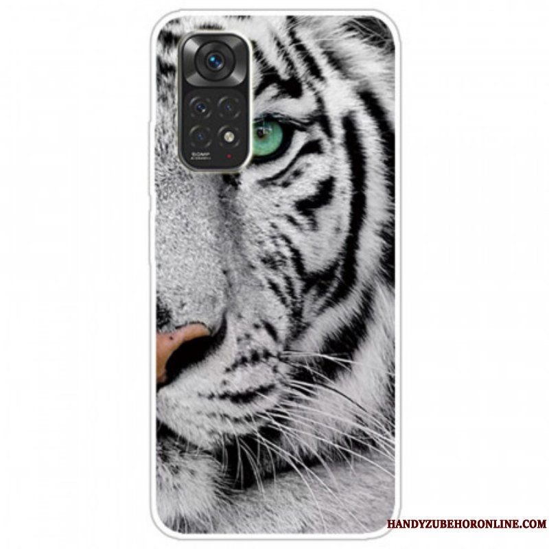 Skal Xiaomi Redmi Note 11 / 11S Flexibel Tiger