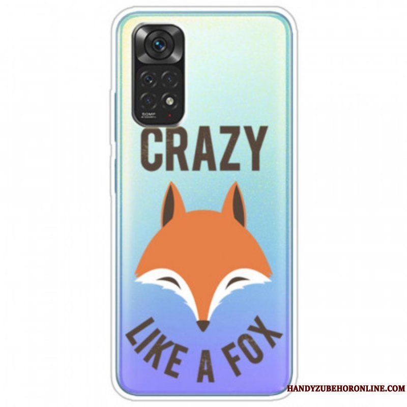 Skal Xiaomi Redmi Note 11 / 11S Fox / Crazy Like A Fox