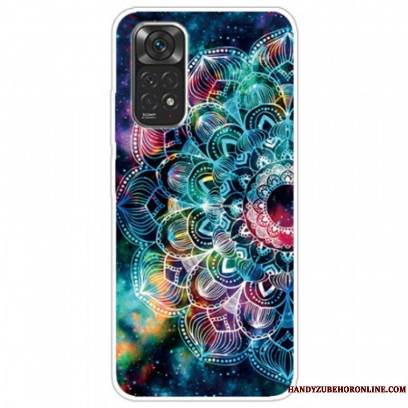 Skal Xiaomi Redmi Note 11 / 11S Färgglada Mandala