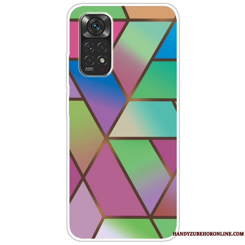 Skal Xiaomi Redmi Note 11 / 11S Marmorfigurer