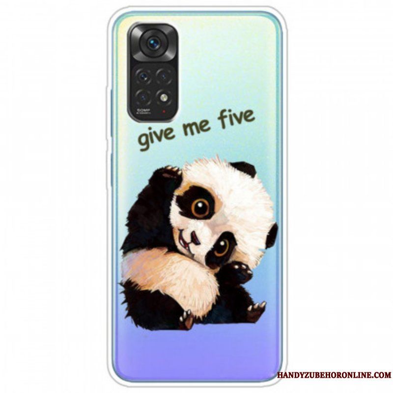 Skal Xiaomi Redmi Note 11 / 11S Seamless Panda Give Me Five