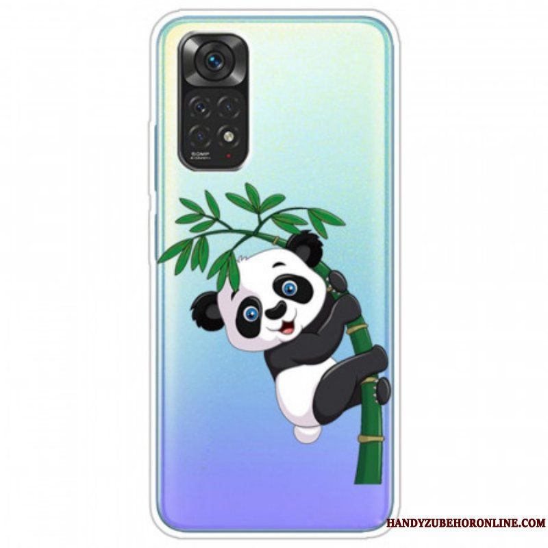 Skal Xiaomi Redmi Note 11 Pro / 11 Pro 5G Panda På Bambu