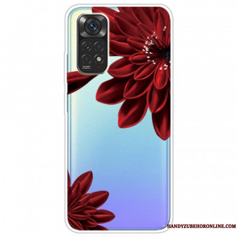 Skal Xiaomi Redmi Note 11 Pro / 11 Pro 5G Vilda Blommor